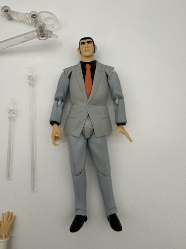 figma Golgo 13 Actionfigur #042 Duke Togo Max Factory Sku 8 - Bild 13 von 17