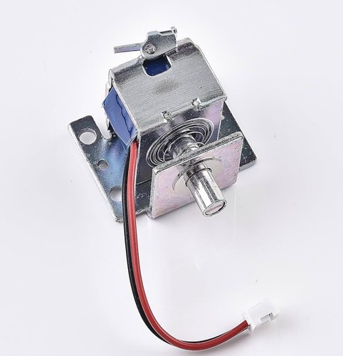 6 Pcs Retractable Push Pull Solenoid Electromagnet Electric Magnet Valve DC 5-12 - Picture 6 of 6