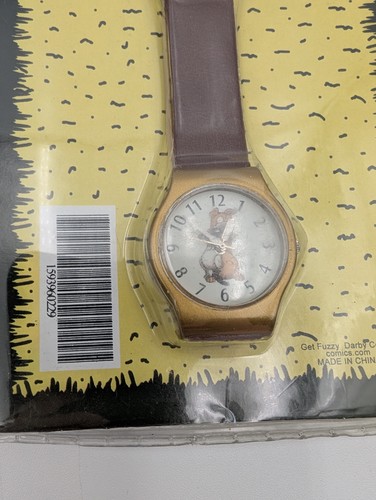 Par de relojes Get Fuzzy Satchel y Bucky Darby Conley sellados en paquete - Imagen 9 de 10