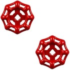 2 PCS Replacement Parts Faucet Handle Kit Wasser Ventil Absperrschieber