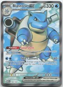 Pocket Scout - Blastoise ex - 184/165 Scarlet & Violet 151 MEWen Pokemon Card NM