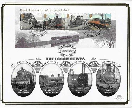 2013 Classic Locomotives Of N Ireland On Benham BLCS Larne Official