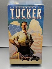 Tucker The Man and His Dream VHS 1989 Jeff Bridges 