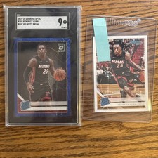 2019-20 Panini Donruss Optic - Rated Rookie Kendrick Nunn Error Blue Prizm