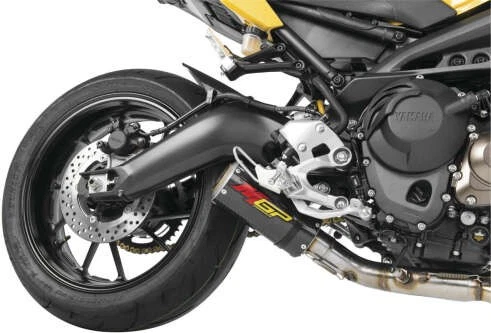 Hotbodies MGP Growler Sistema Completo Escape - Silenciador Fibra Carbono Motocicleta Foto 4 de 4