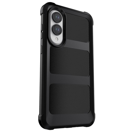 Funda resistente de doble capa cubierta de goma/clip para cinturón para Samsung Galaxy S25 Edge - Imagen 11 de 28