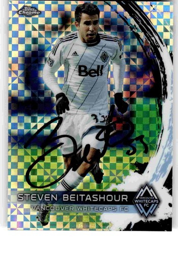 2014 Topps Chrome MLS X-Fractor Pick a card. All Autographed! - Picture 160 of 171