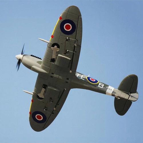 Dynam Supermarine Spitfire V3 RC Warbird Plane 1200mm Wingspan w/ Flaps - Picture 4 of 20