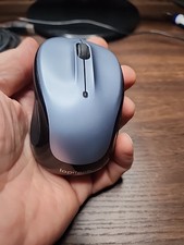 Logitech M325 Wireless Mouse - Light Silver NO BT ADAPTER 