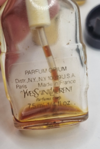 YSL OPIUM 7ml refillable travel bottle EMPTY!! - Picture 3 of 4