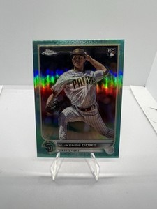 2022 Topps Chrome Update Aqua Refractors #USC19 MacKenzie Gore 168/250