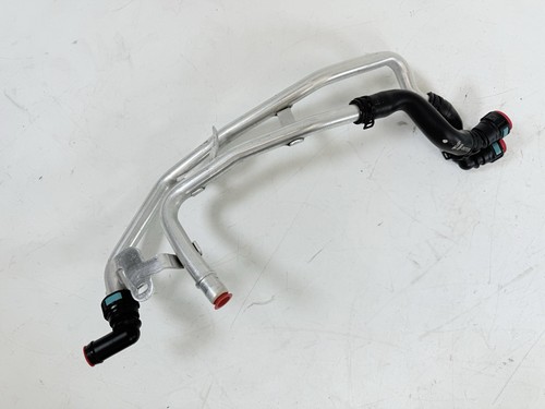 2017-2020 JAGUAR F-PACE RANGE ROVER VELAR 3.0L HVAC AC HEATER HOSE TUBE PIPE OEM - Picture 7 of 8