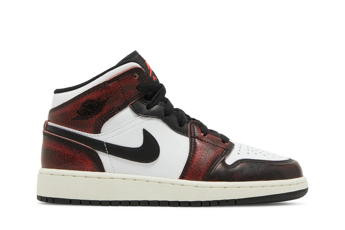 Jordan 1 SE Mid Wear-Away for Sale - Authenticity Guaranteed - eBay