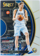 Dirk Nowitzki - Mavs 2017-18 Panini Select Concourse Level #1