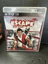 PS3 Escape Dead Island NM COND CIB TESTED