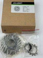 microSHIFT CS-H082 Cassette 8 Spd 12-25t Nickel Plated