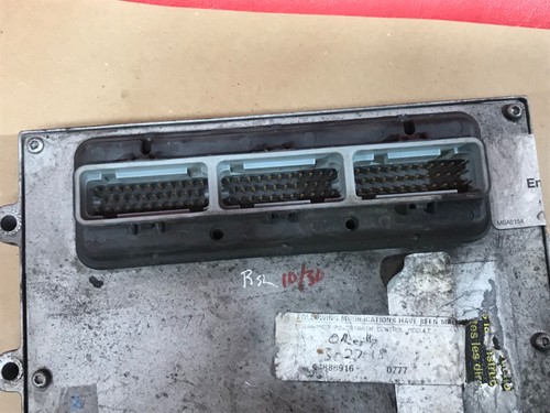 1996 Dodge Ram Van 5.9L ECU ECM PCM Engine Control Module 04886916 - Picture 2 of 5