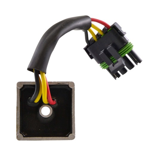Voltage Regulator Rectifier For Sea-Doo GTI 720 GTI LE 2002 2003 2004 2005 - Picture 2 of 7