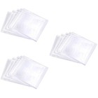  3 Pieces Cd Jewel Cases Storage Box Transparent for Compact Discs