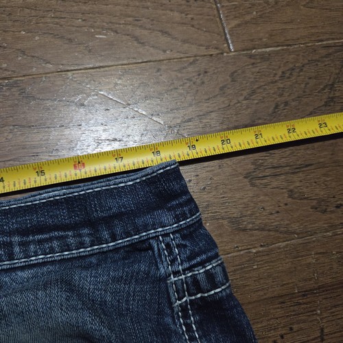 BKE Buckle Tyler Jeans Herren 36 L 36x36 Blau Straight Leg Denim Western Distressed - Bild 8 von 10