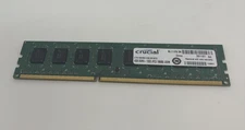 CT51264BA1339.M16FD, CRUCIAL 4GB DDR3-1333 (PC3 10600)  Desktop Memory Ram