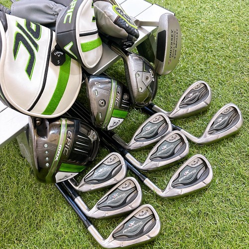 Callaway EPIC XR Men's Golf Club Set 12pcs Flex-R Right-handed From Japan - Picture 3 of 22