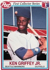 1990 Post Cereal Complete Your Set 1-30 Ripken Puckett Sandberg Clark Griffey Jr