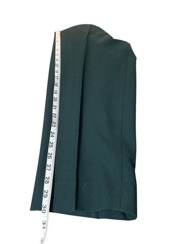 Custom Tailored Green Single Breasted Suit 42S Pant 34x30 - Picture 16 of 18