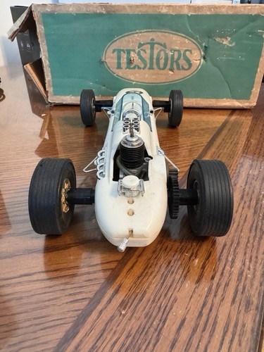 VINTAGE ORIGINAL 1970 TESTORS INDY GAS POWER RACE CAR IN EXCELLENT CONDITION - 第 3/13 張圖片