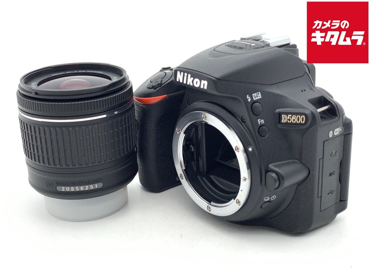 Nikon　D5600 18-55VR Kit NIKON D5600 18-55 VR LENS KIT -EXC- `5042 | eBay