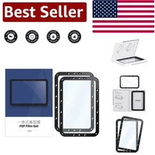 Easy-to-Replace FEP Film Set for Photon Mono 2 & 4 - Enhances Print Quality