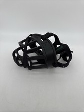 Baskerville Ultra Muzzle Adjustable Dog Training Guard Size 6 Medium/large Dogs