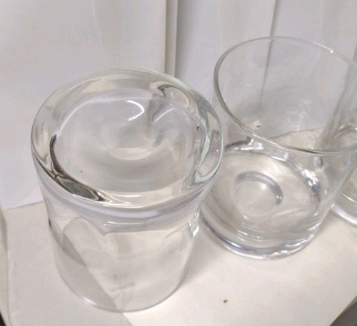 Vintage Whiskey Glasses Set Of 3 With 4 Indents For Easy Holding - Picture 6 of 7