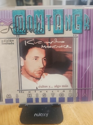 Ricardo Montaner - Exitos Y Algo Mas - Coleccion Mi Historia CD 1993 Rodven - Bild 2 von 15
