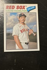 2026 Topps Heritage - David Hamilton #344
