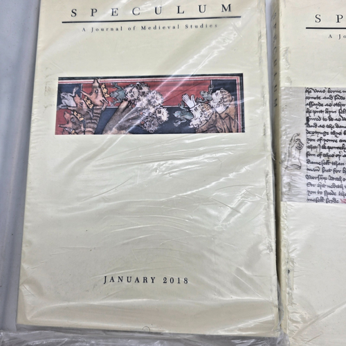 Speculum Journal of Medieval Studies 12 issues 2015-2018 Most NEW others VGC - Picture 7 of 14