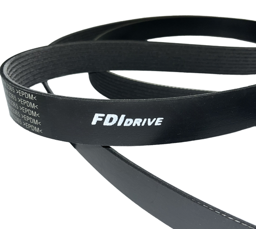 8PK1855 Serpentine Belt, 8 rib x 1855 mm. Replaces CAT 226-4020 & TRP 730K8BLT - Picture 4 of 5
