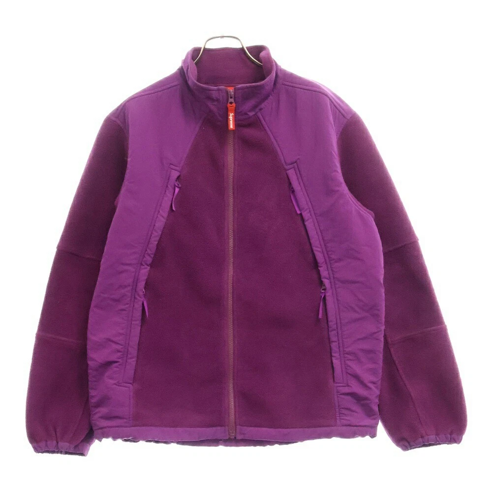 Veste zippée Polartec Supreme taille M 18Aw polaire poléc violet FkS75