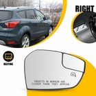 Fits 2017-2019 Ford Escape Defrost Mirror Replacement Passenger Side Direct Fit