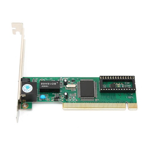 Network Card Desktop Computer Built In Accessories Pci Ethernet 10 /100Mb BUF - Picture 2 of 12