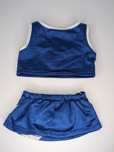 Uniforme Build A Bear azul/blanco Great Wolf Lodge Cheer  - Imagen 4 de 6