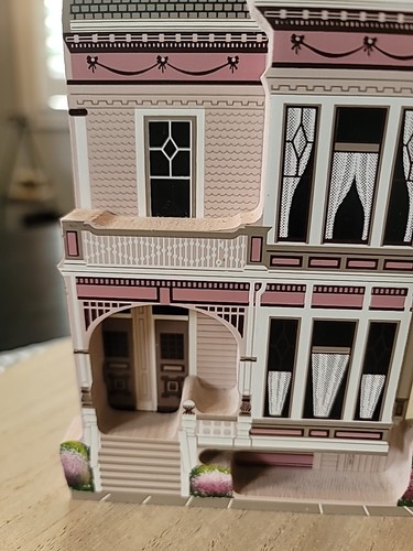 Sheila's Collectibles Houses Brandywine House San Francisco California 1995 - Picture 2 of 5
