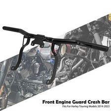 Front Engine Guard Highway Crash Bars For Harley 14-2023 Touring Road King Gilde