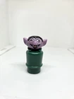 Vintage Fisher Price little people The Count for Sesame Street