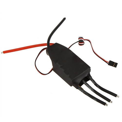 GoolRC 200A Brushless Water Cooling Electric Speed Controller ESC With RMAD - Picture 6 of 10