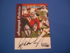 1999 Sports Illustrated Autograph AUTO Joe Washington