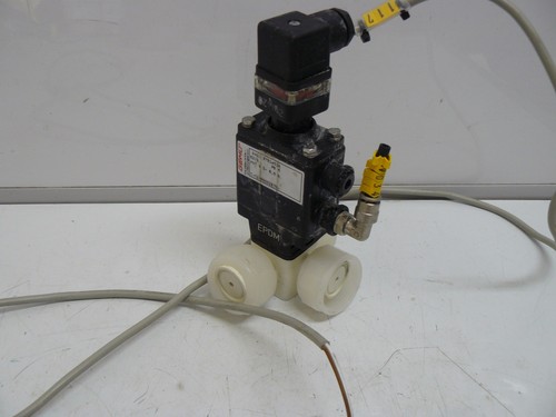 Electroválvula GEMU 641 3T91W53A PB 6,0 BAR PST 4,5-6,0 BAR - Imagen 1 de 4