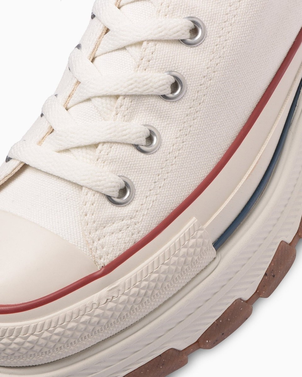 国内配送 CONVERSE ALL STAR(R) TREKWAVE OX WHITE Converse All Star R Trekwave OX White 31310081 Men's Size | eBay