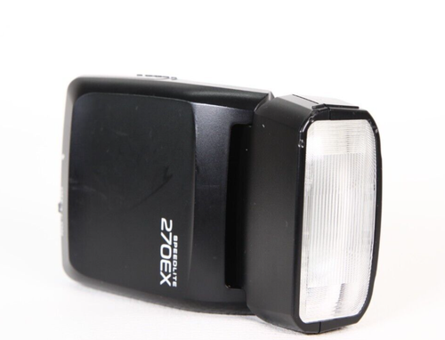 Canon Speedlite 270EX Shoe Mount Flash, Good Condition With Lowpro Case. - Picture 6 of 6