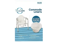 48 X Commode Liners Absorbent Pad Chair Bucket Potty Adult Portable Trash Absorb